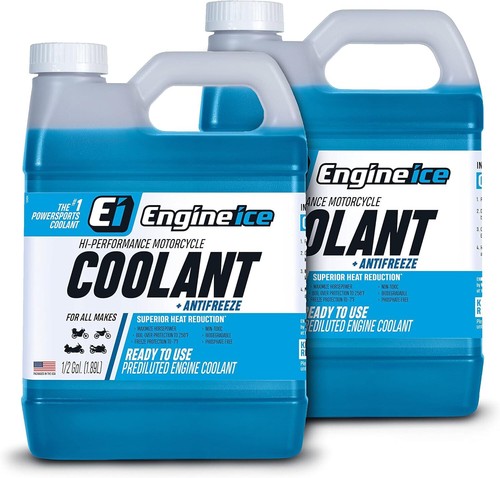 Qty engine ice 2 gal - qty,