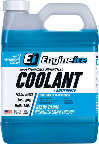 Engine ice gal - ice, high